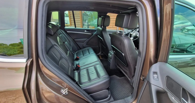 Volkswagen Tiguan cena 59900 przebieg: 209000, rok produkcji 2015 z Bolesławiec małe 529